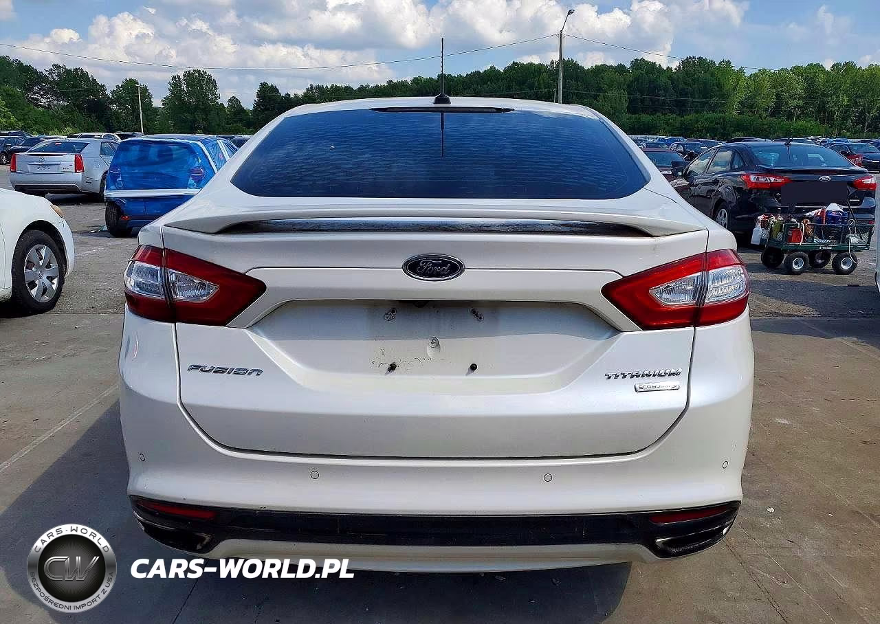 2016 Ford Fusion VIN:3FA6P0K91GR256861 - 6