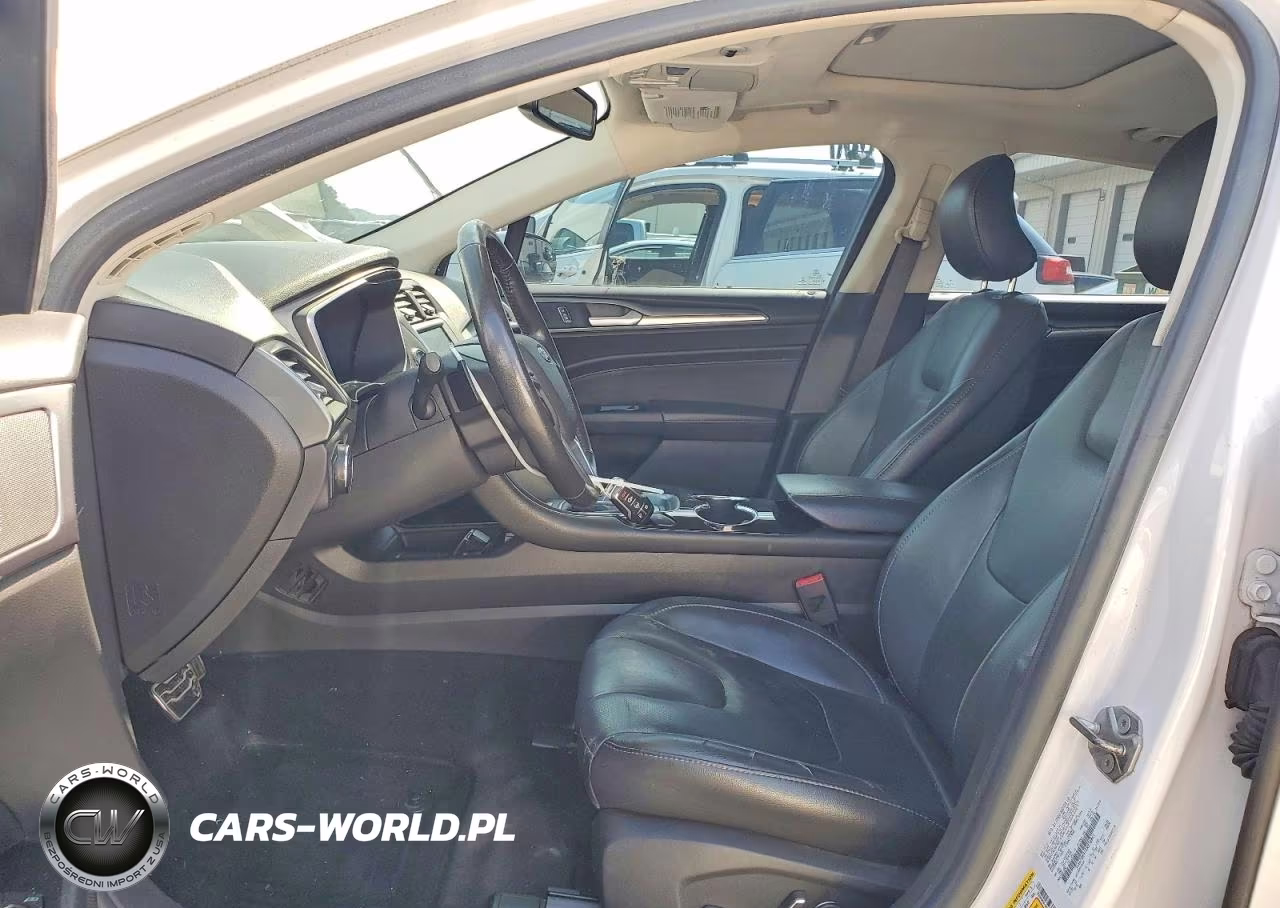 2016 Ford Fusion VIN:3FA6P0K91GR256861 - 7