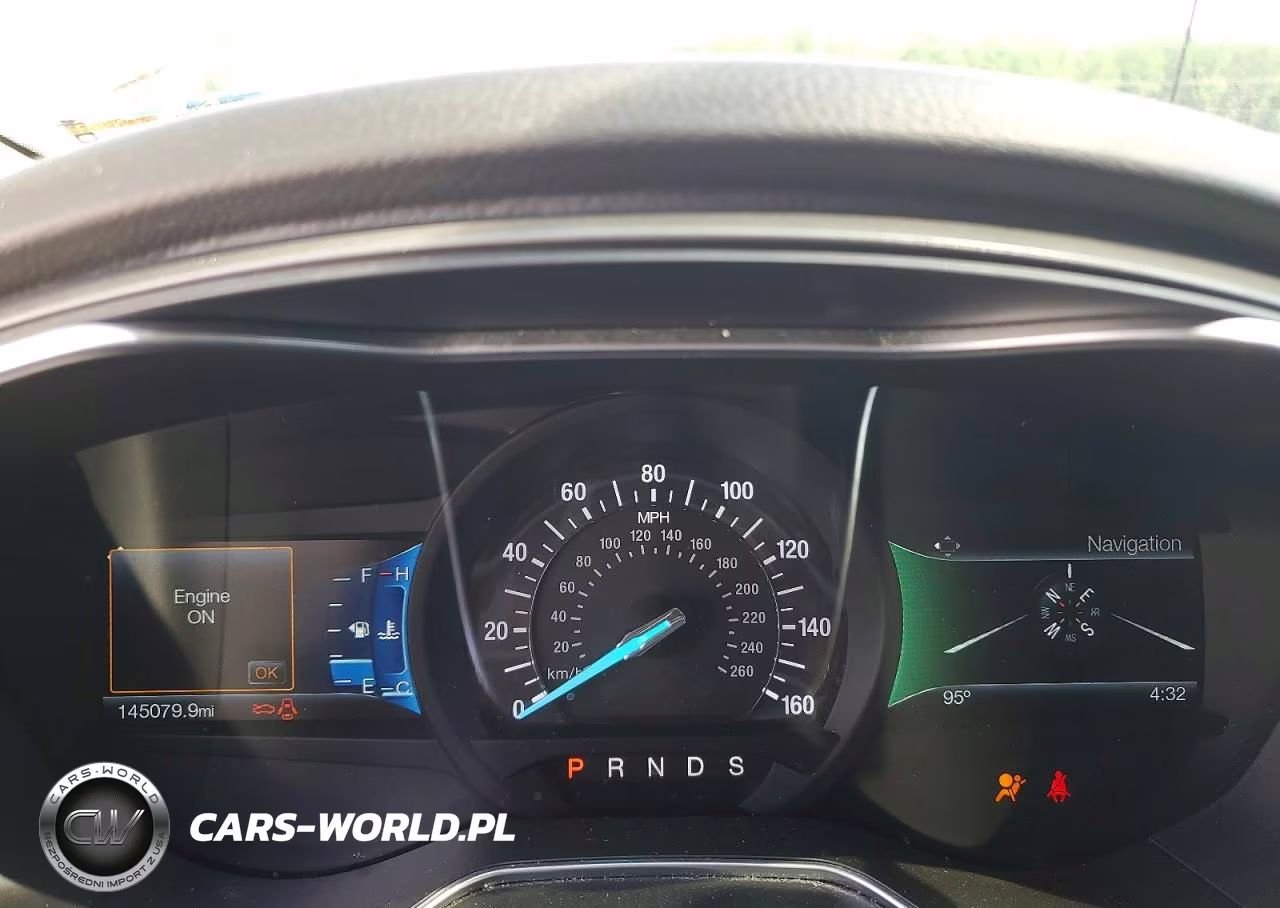 2016 Ford Fusion VIN:3FA6P0K91GR256861 - 9