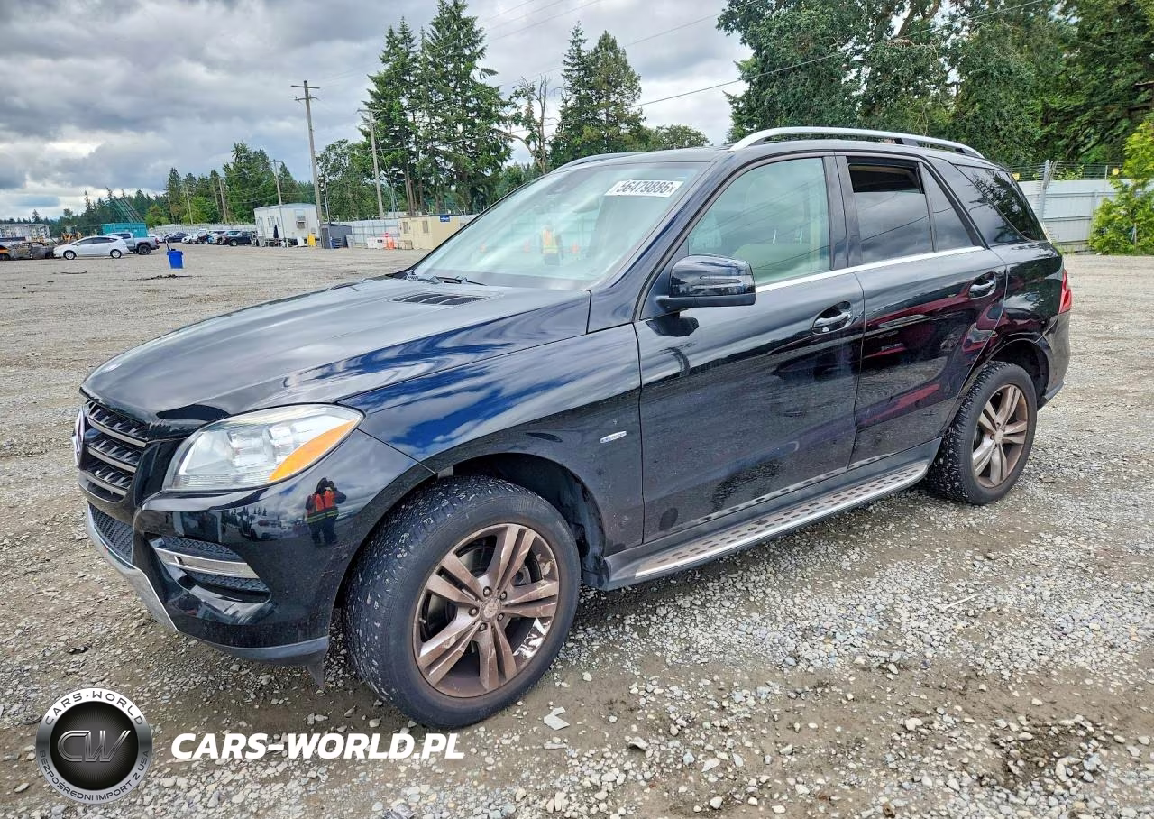2012 Mercedes-Benz Ml 350 4Matic – zdjęcie 1 z 13