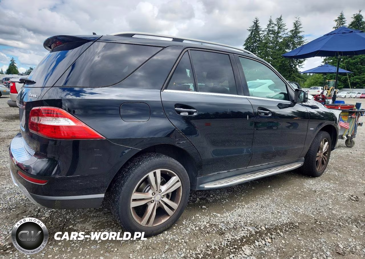 2012 Mercedes-Benz Ml 350 4Matic VIN:4JGDA5HB4CA020506 - 3
