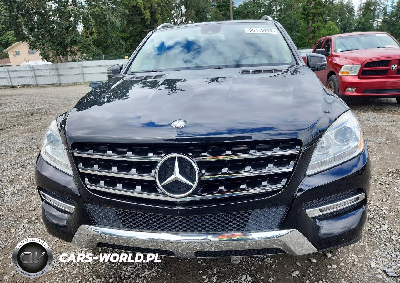 2012 Mercedes-Benz Ml 350 4Matic VIN:4JGDA5HB4CA020506 - 5