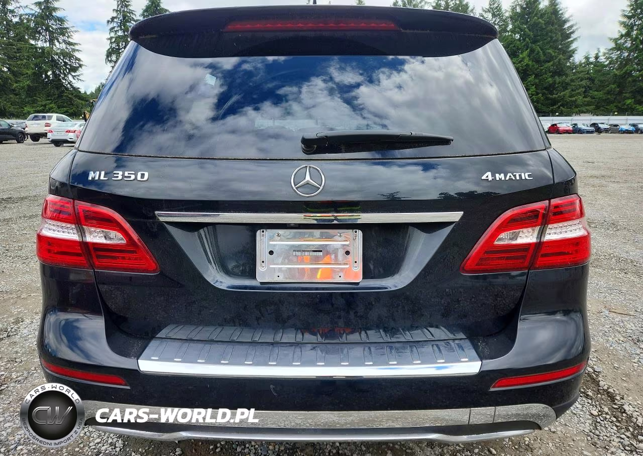 2012 Mercedes-Benz Ml 350 4Matic VIN:4JGDA5HB4CA020506 - 6
