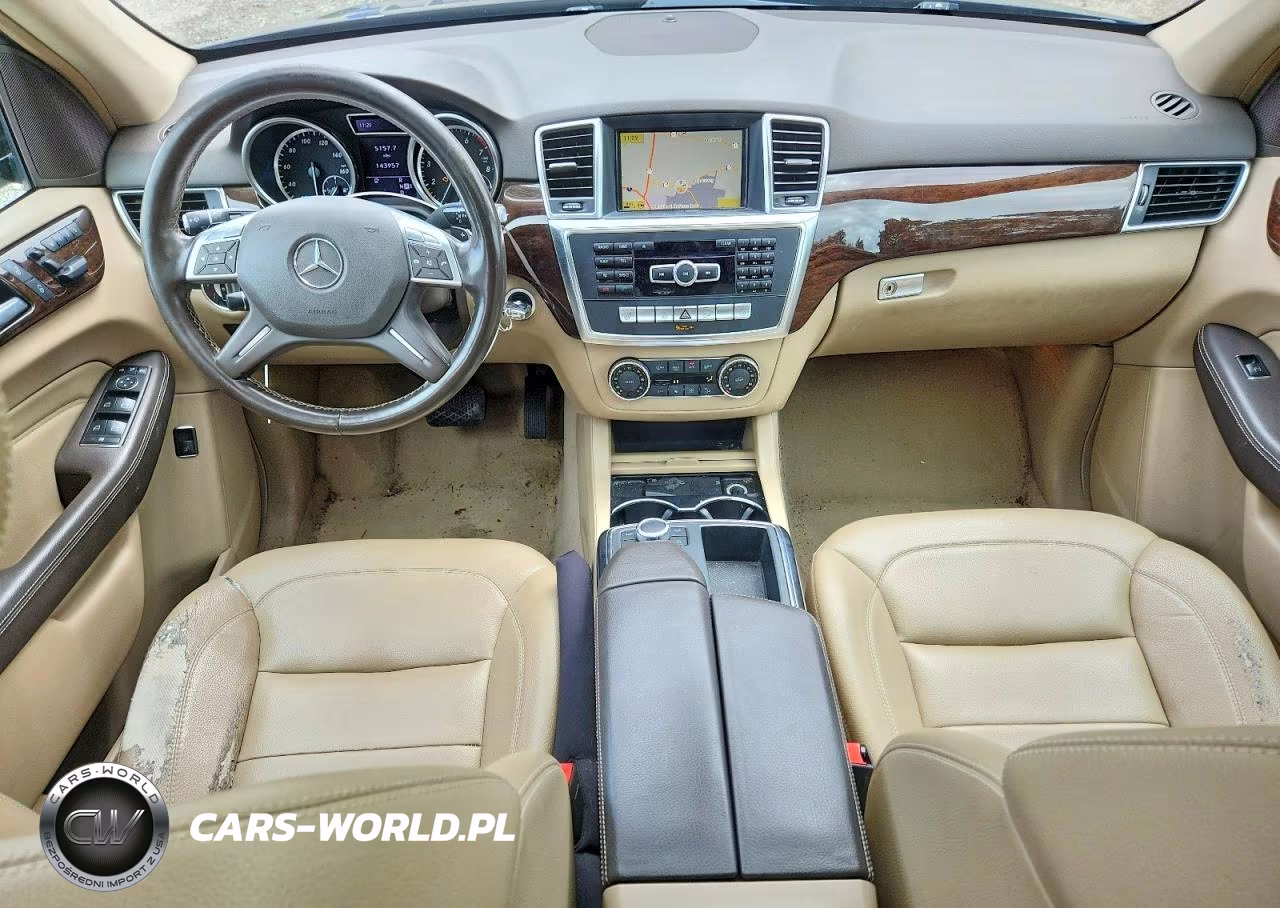 2012 Mercedes-Benz Ml 350 4Matic VIN:4JGDA5HB4CA020506 - 8
