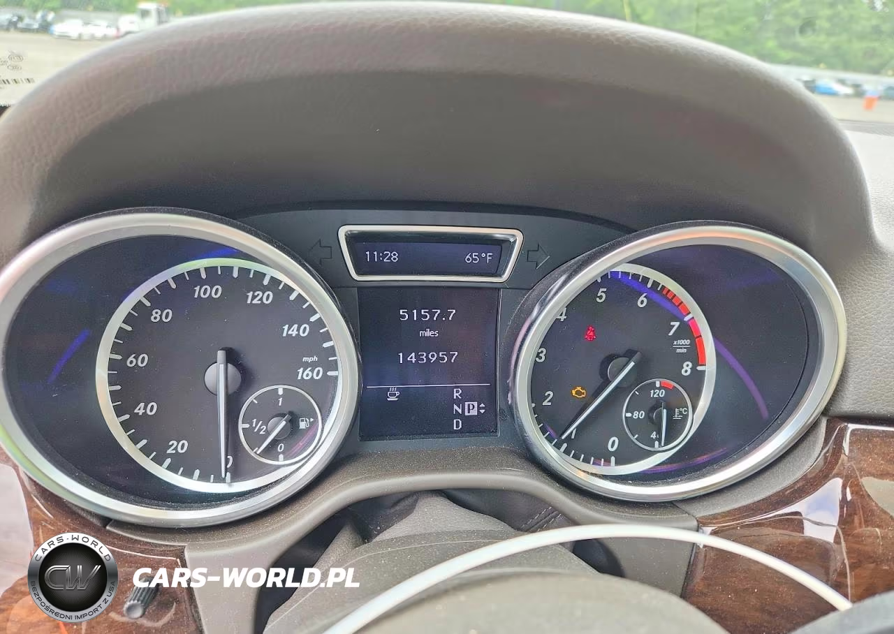 2012 Mercedes-Benz Ml 350 4Matic VIN:4JGDA5HB4CA020506 - 9
