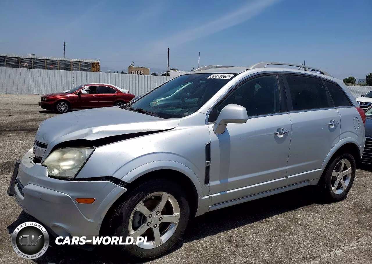 2013 Chevrolet Captiva Lt – zdjęcie 1 z 13