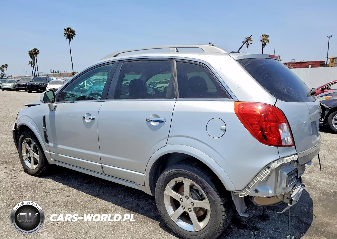 2013 Chevrolet Captiva Lt VIN:3GNAL3EKXDS599342 - 2