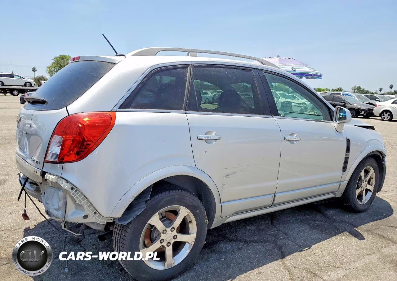 2013 Chevrolet Captiva Lt VIN:3GNAL3EKXDS599342 - 3