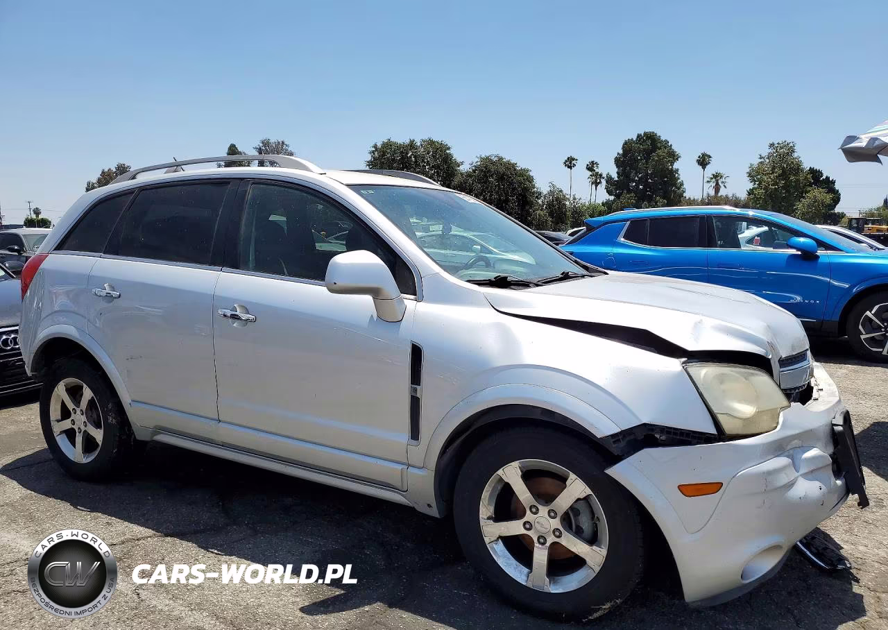 2013 Chevrolet Captiva Lt VIN:3GNAL3EKXDS599342 - 4