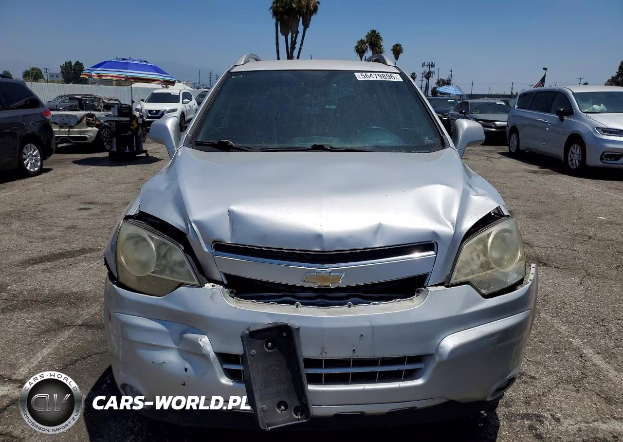 2013 Chevrolet Captiva Lt VIN:3GNAL3EKXDS599342 - 5