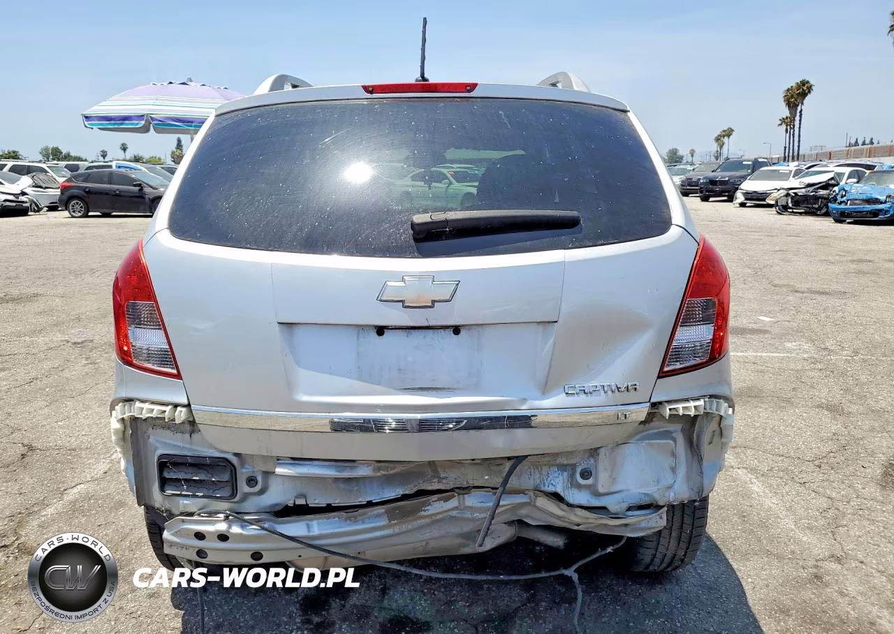 2013 Chevrolet Captiva Lt VIN:3GNAL3EKXDS599342 - 6