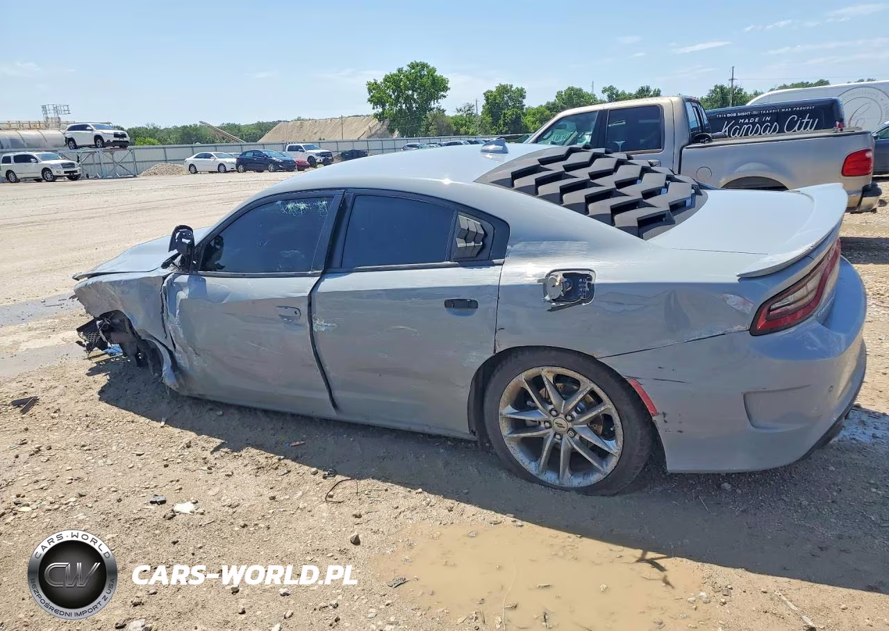 2022 Dodge Charger Gt VIN:2C3CDXMG8NH178019 - 2