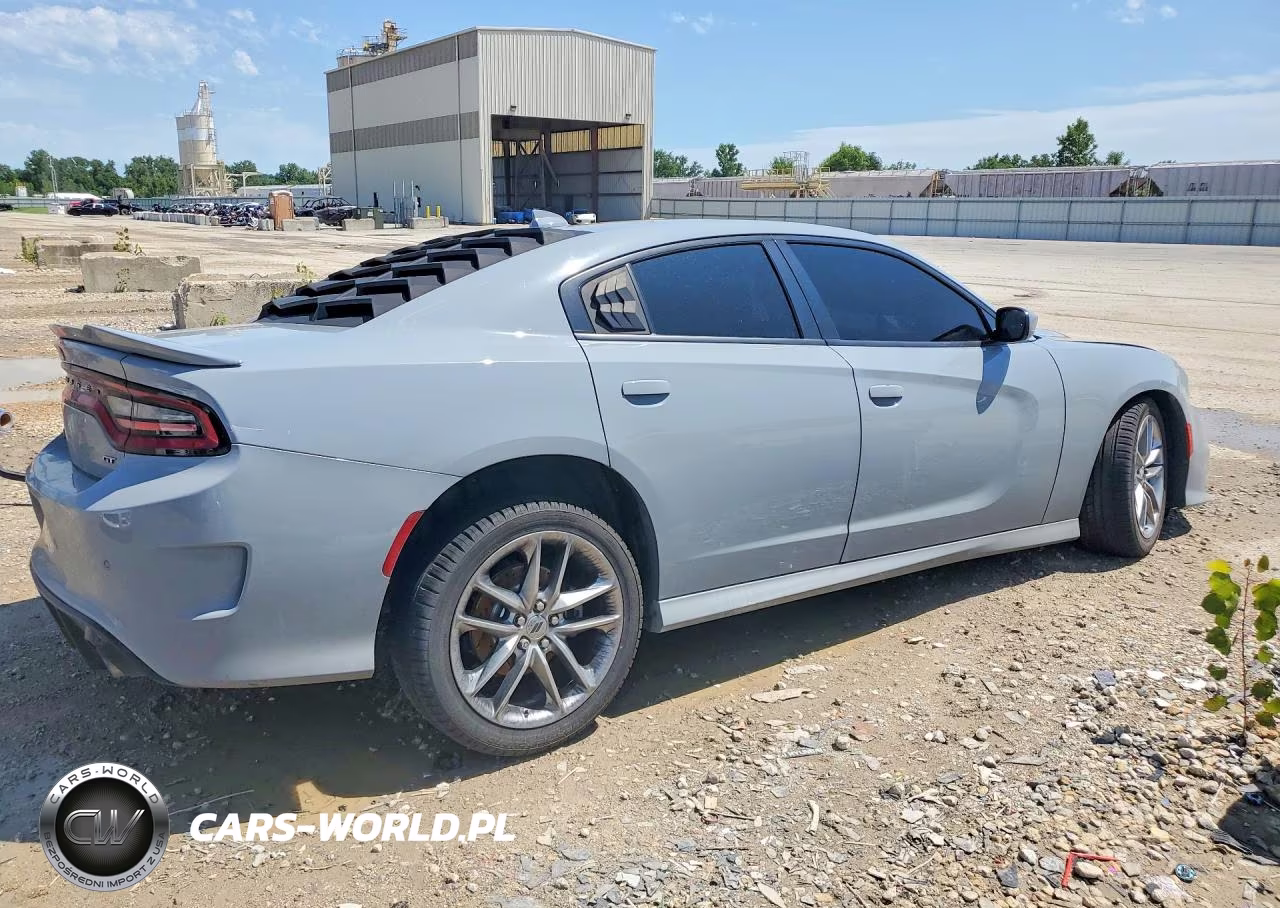 2022 Dodge Charger Gt VIN:2C3CDXMG8NH178019 - 3