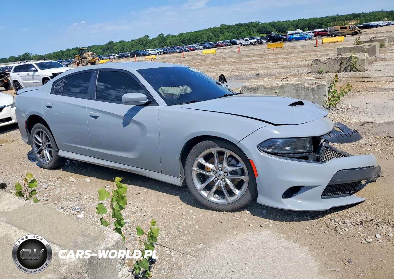 2022 Dodge Charger Gt VIN:2C3CDXMG8NH178019 - 4