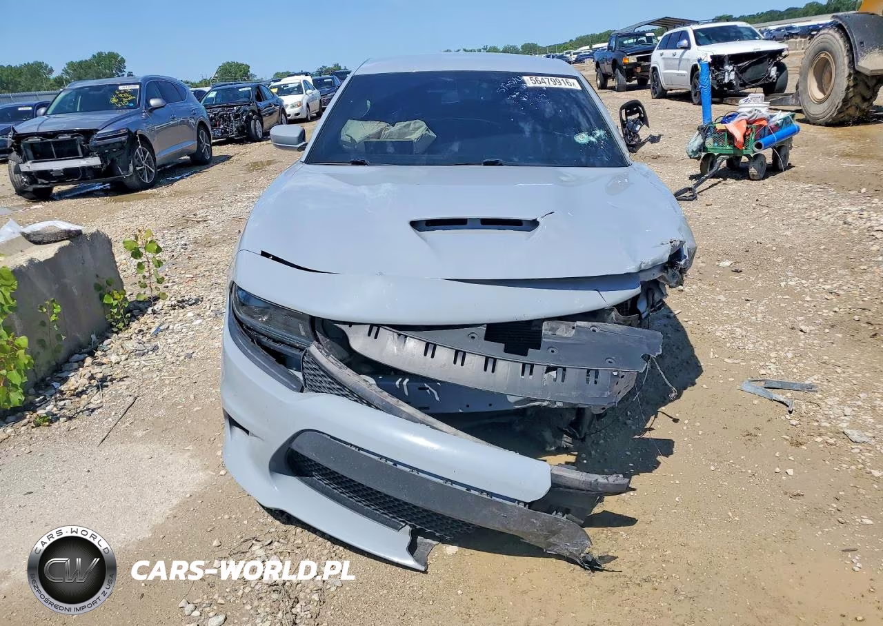 2022 Dodge Charger Gt VIN:2C3CDXMG8NH178019 - 5