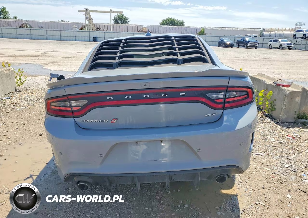 2022 Dodge Charger Gt VIN:2C3CDXMG8NH178019 - 6