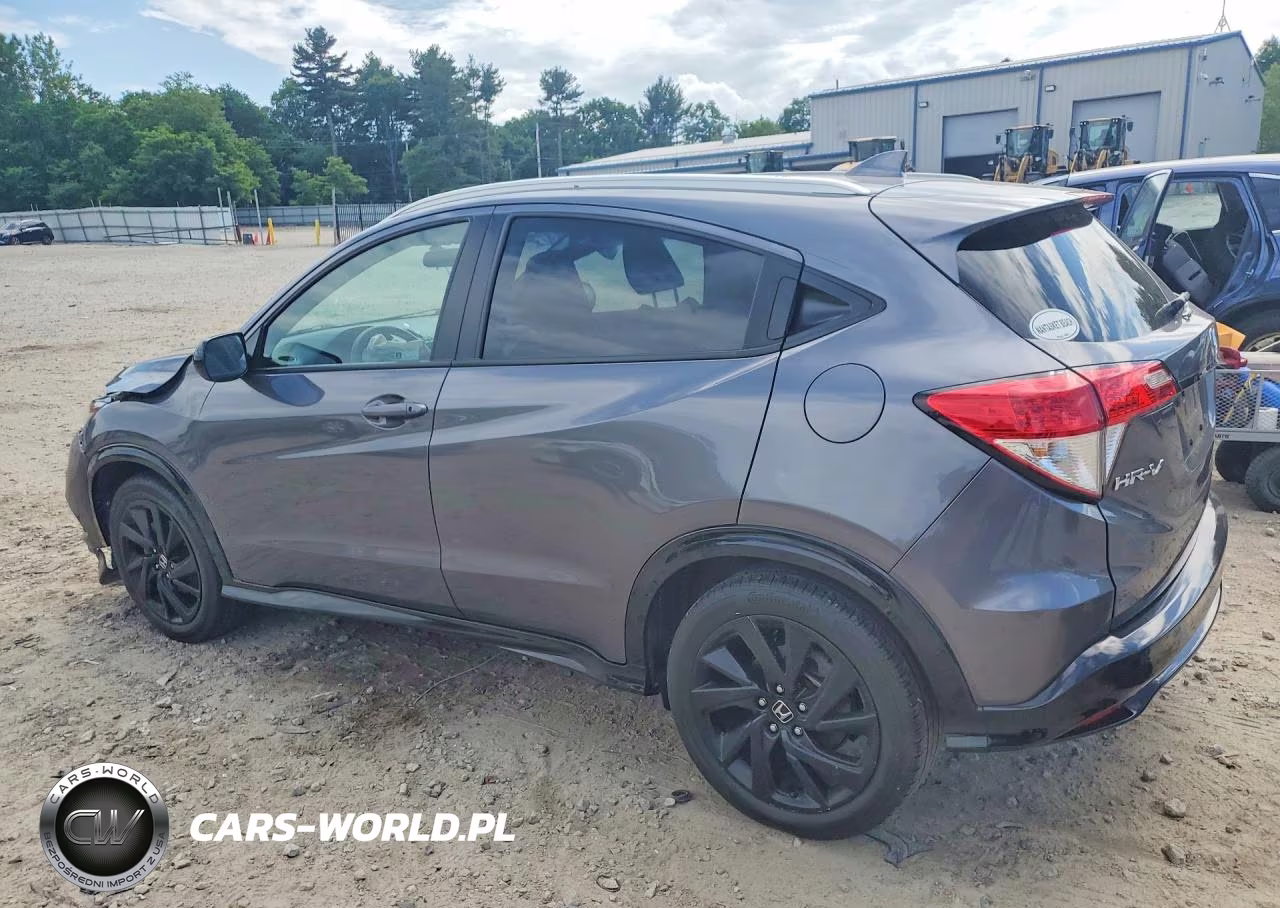 2022 Honda Hr-V Sport VIN:3CZRU6H17NM715271 - 2