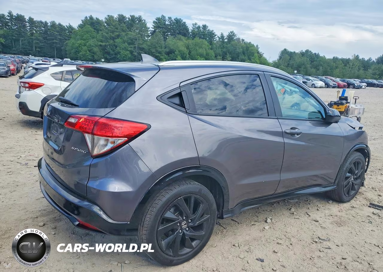 2022 Honda Hr-V Sport VIN:3CZRU6H17NM715271 - 3