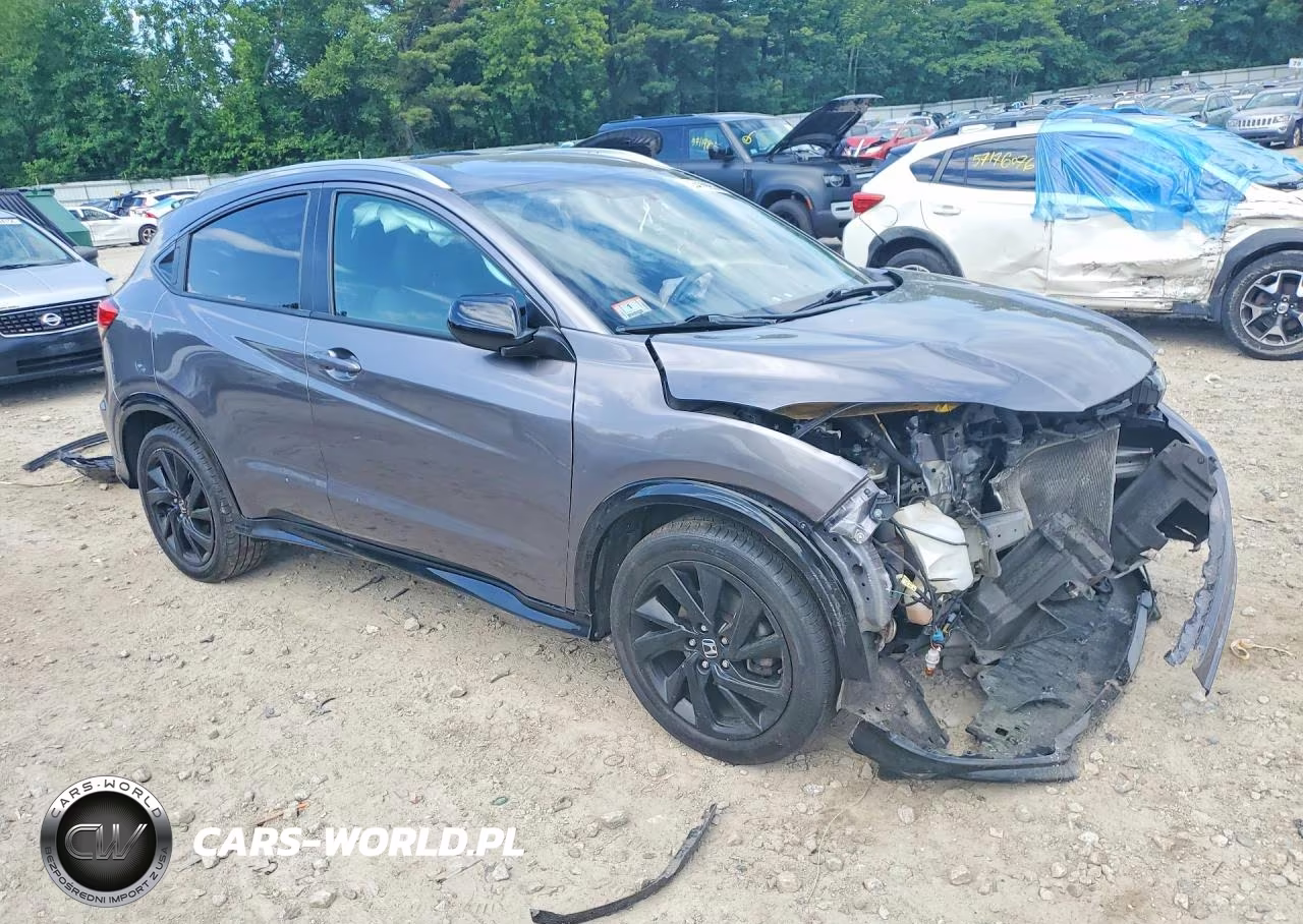 2022 Honda Hr-V Sport VIN:3CZRU6H17NM715271 - 4