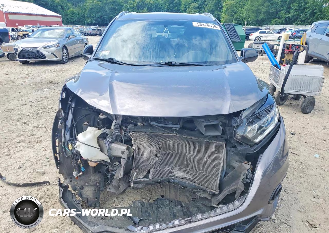 2022 Honda Hr-V Sport VIN:3CZRU6H17NM715271 - 5