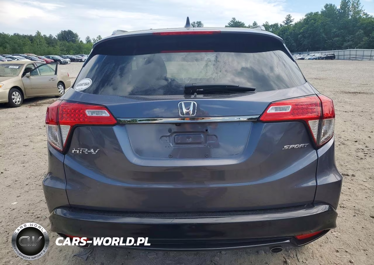 2022 Honda Hr-V Sport VIN:3CZRU6H17NM715271 - 6