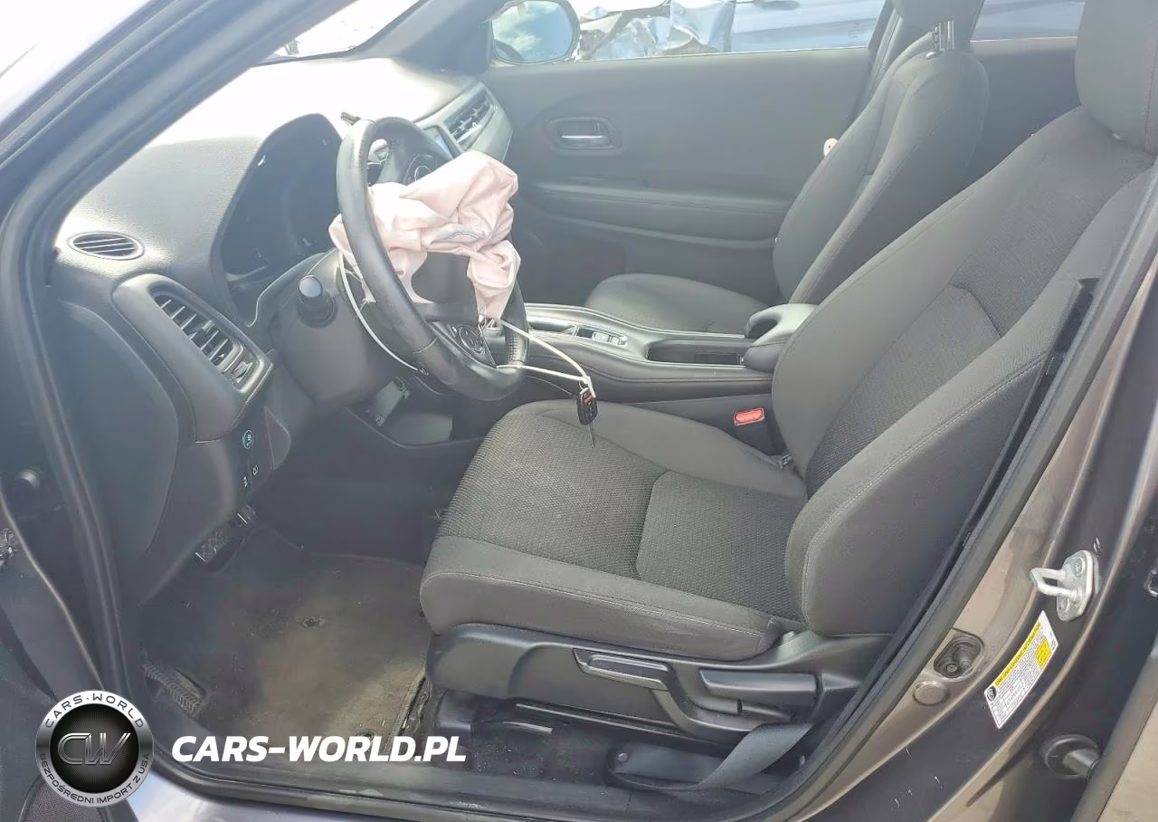 2022 Honda Hr-V Sport VIN:3CZRU6H17NM715271 - 7