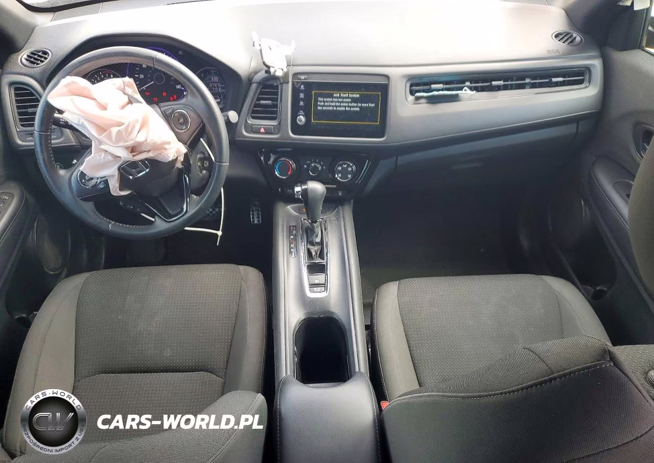 2022 Honda Hr-V Sport VIN:3CZRU6H17NM715271 - 8