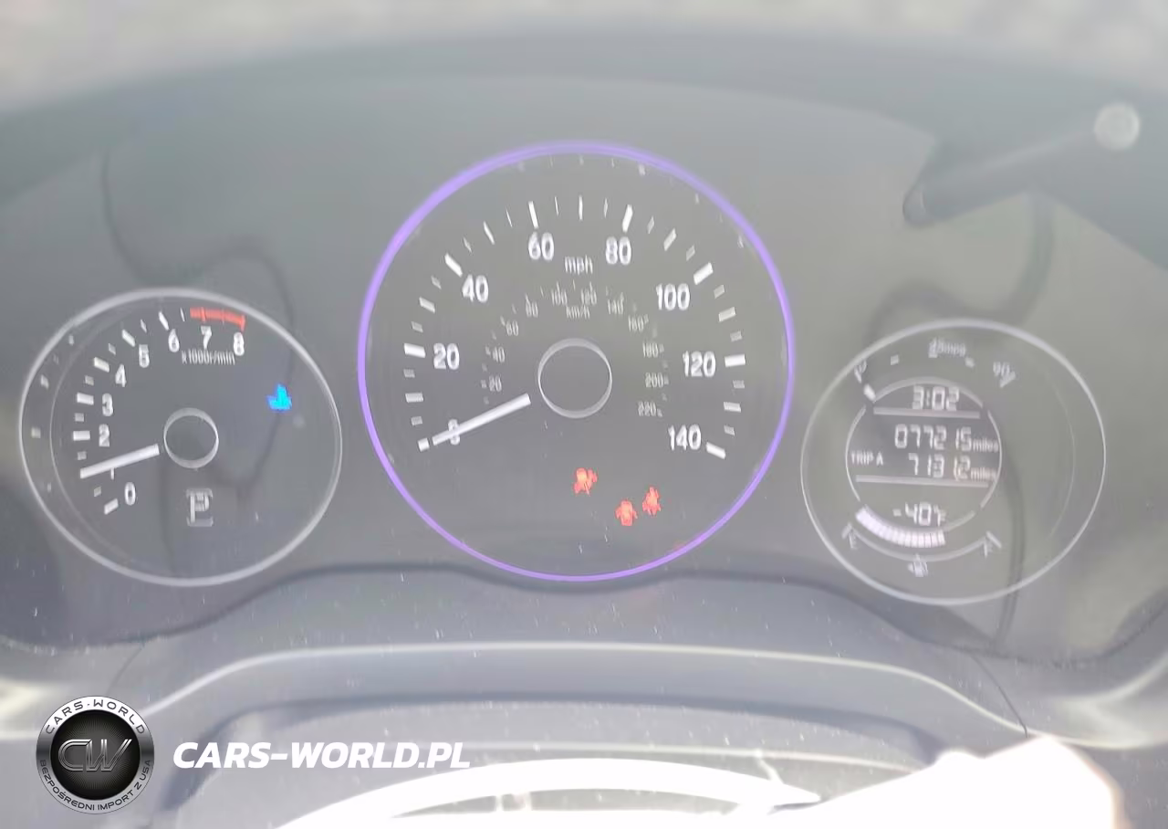 2022 Honda Hr-V Sport VIN:3CZRU6H17NM715271 - 9