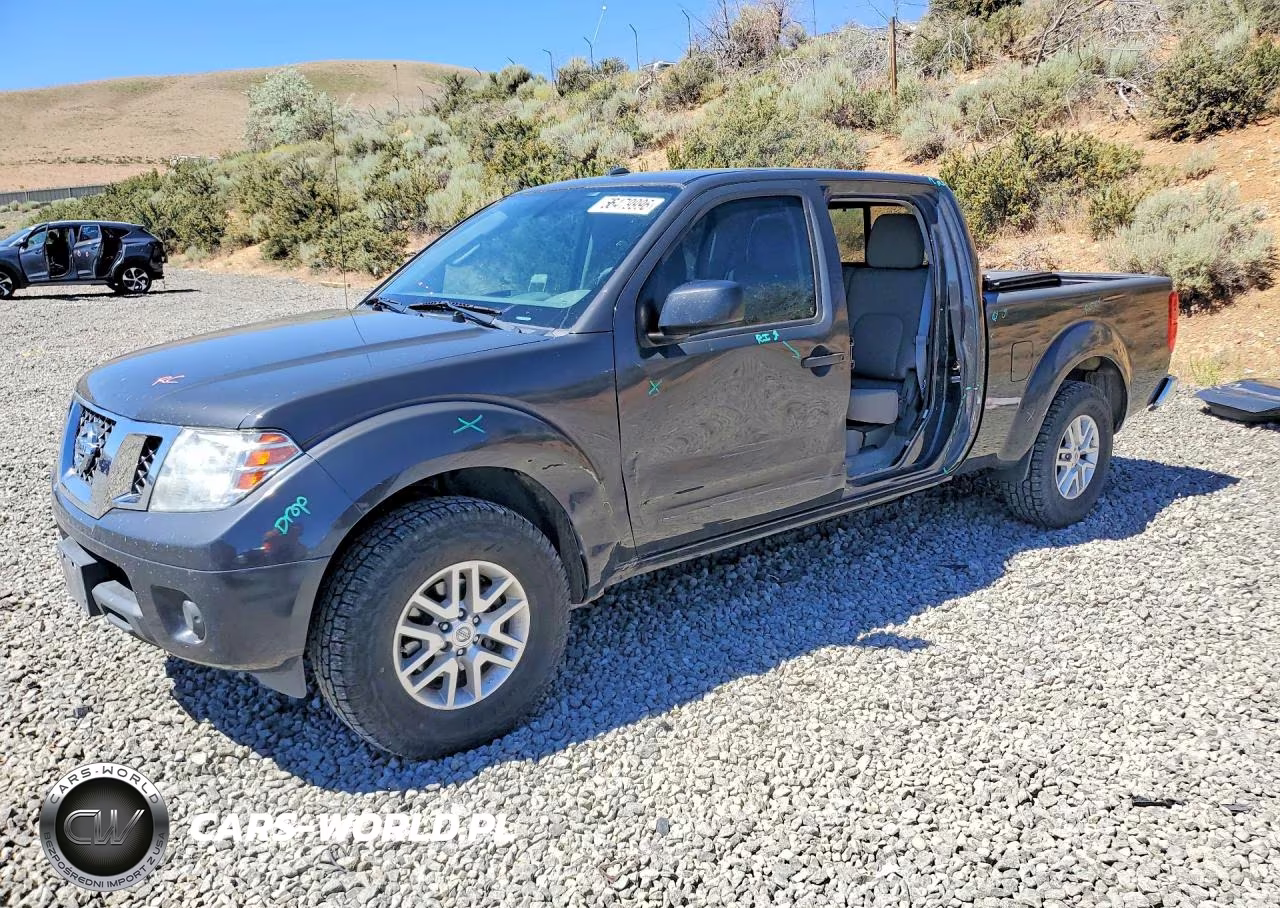 2015 Nissan Frontier Sv VIN:1N6AD0FR2FN715840 - 1
