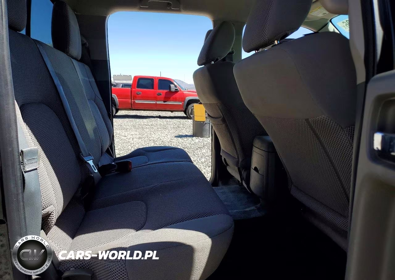 2015 Nissan Frontier Sv VIN:1N6AD0FR2FN715840 - 10