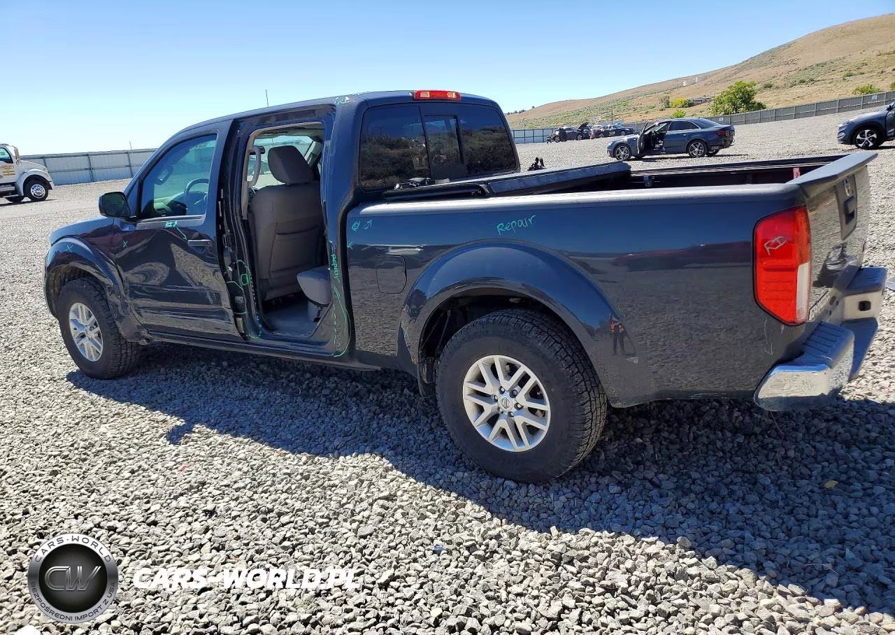 2015 Nissan Frontier Sv VIN:1N6AD0FR2FN715840 - 2