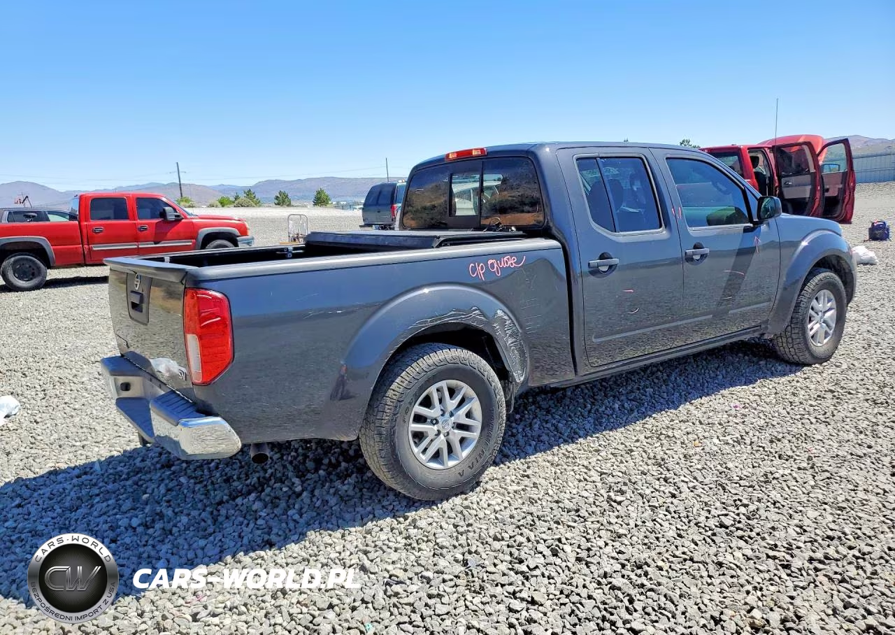 2015 Nissan Frontier Sv VIN:1N6AD0FR2FN715840 - 3