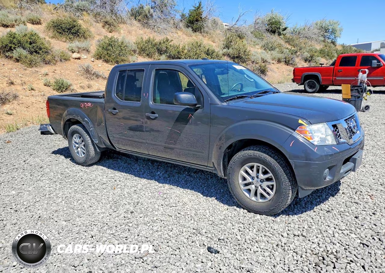 2015 Nissan Frontier Sv VIN:1N6AD0FR2FN715840 - 4
