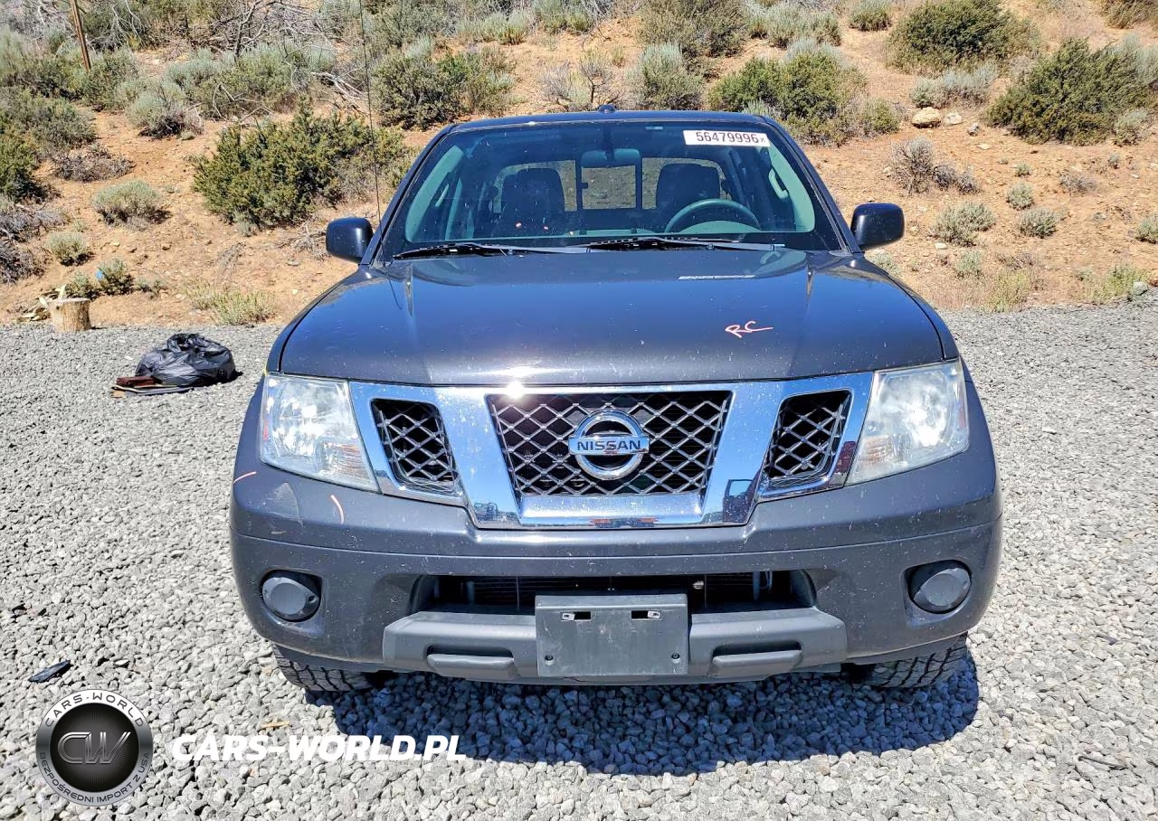 2015 Nissan Frontier Sv VIN:1N6AD0FR2FN715840 - 5