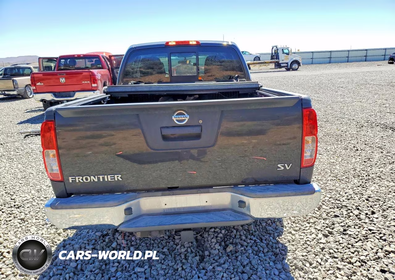 2015 Nissan Frontier Sv VIN:1N6AD0FR2FN715840 - 6