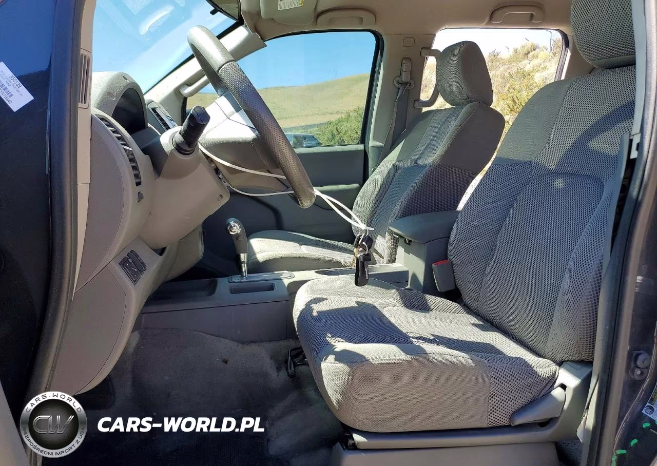 2015 Nissan Frontier Sv VIN:1N6AD0FR2FN715840 - 7