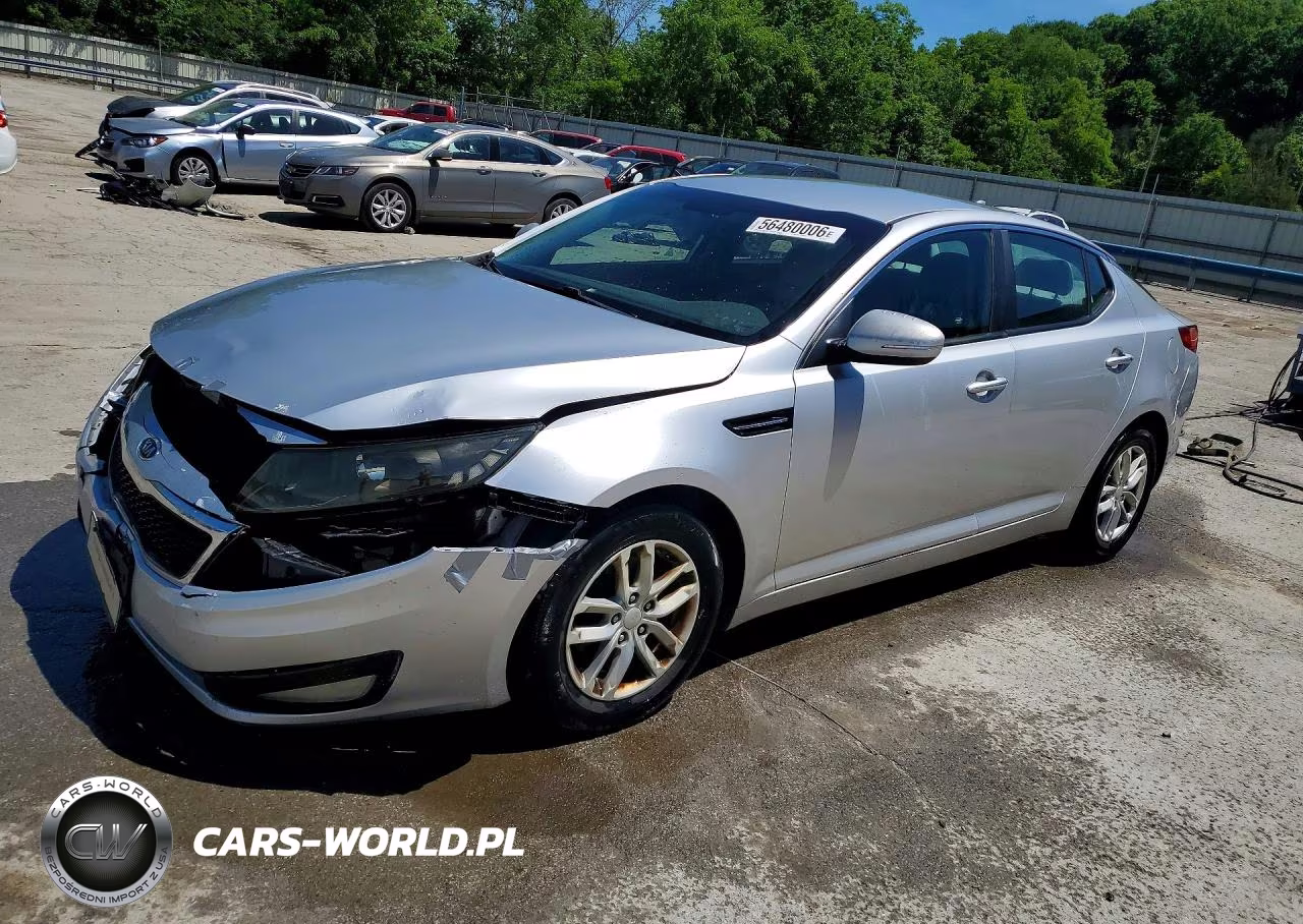 2012 Kia Optima Lx – zdjęcie 1 z 12
