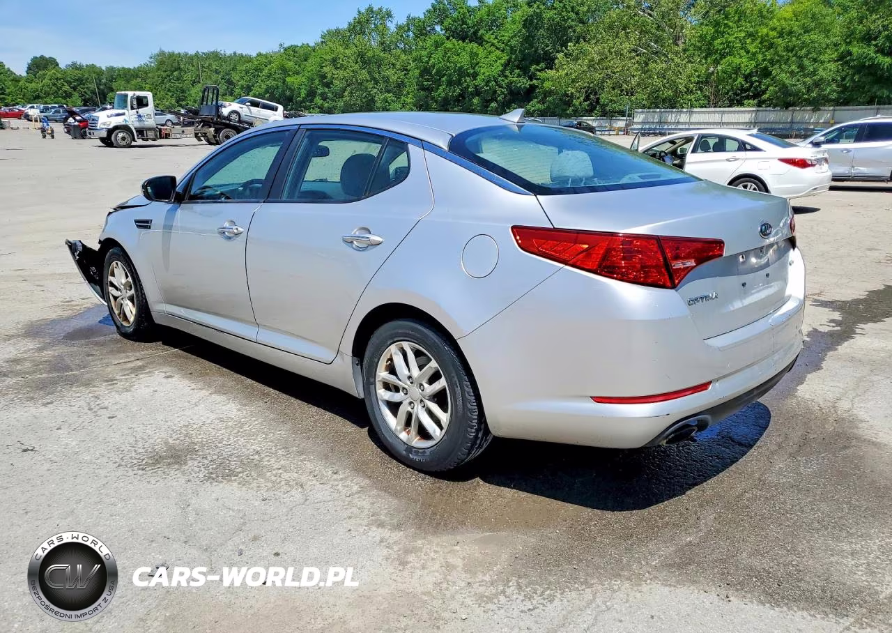 2012 Kia Optima Lx VIN:KNAGM4A77C5288027 - 2