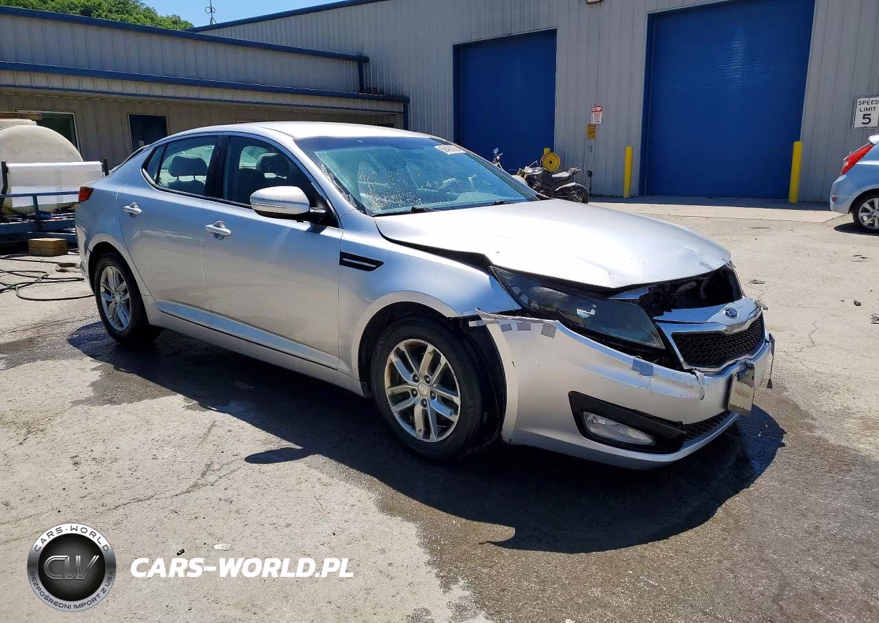 2012 Kia Optima Lx VIN:KNAGM4A77C5288027 - 4