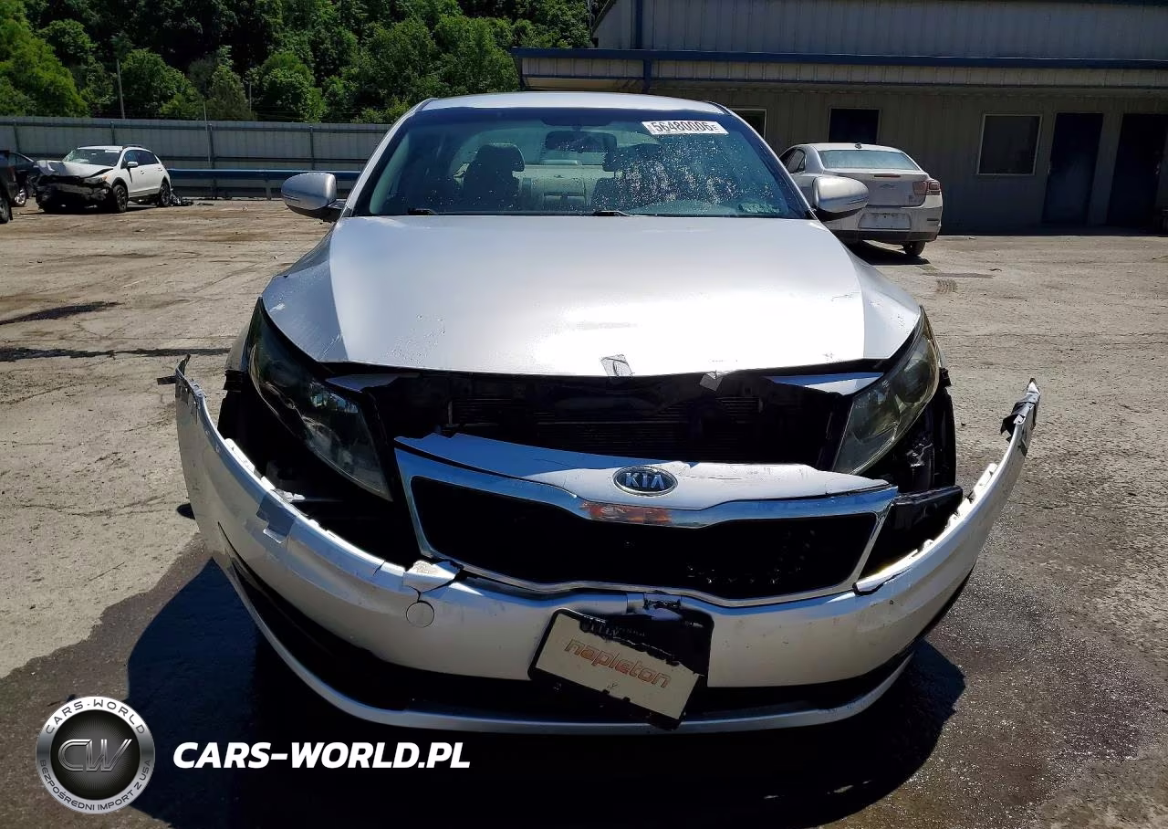 2012 Kia Optima Lx VIN:KNAGM4A77C5288027 - 5