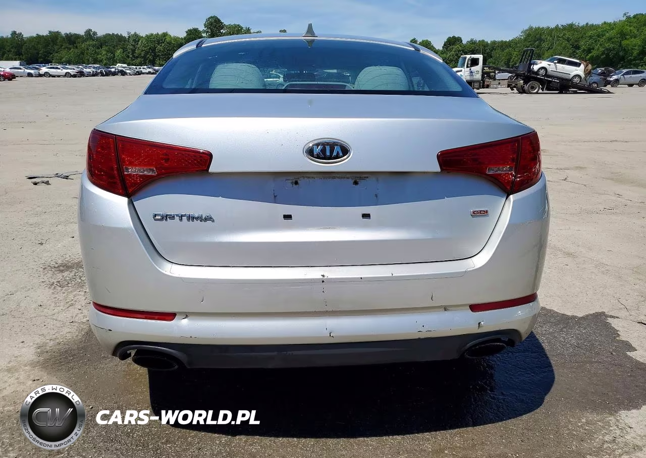 2012 Kia Optima Lx VIN:KNAGM4A77C5288027 - 6