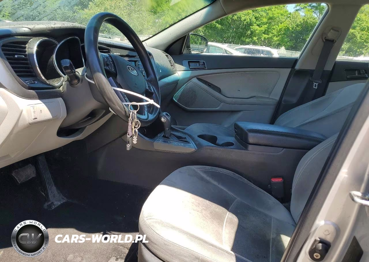 2012 Kia Optima Lx VIN:KNAGM4A77C5288027 - 7
