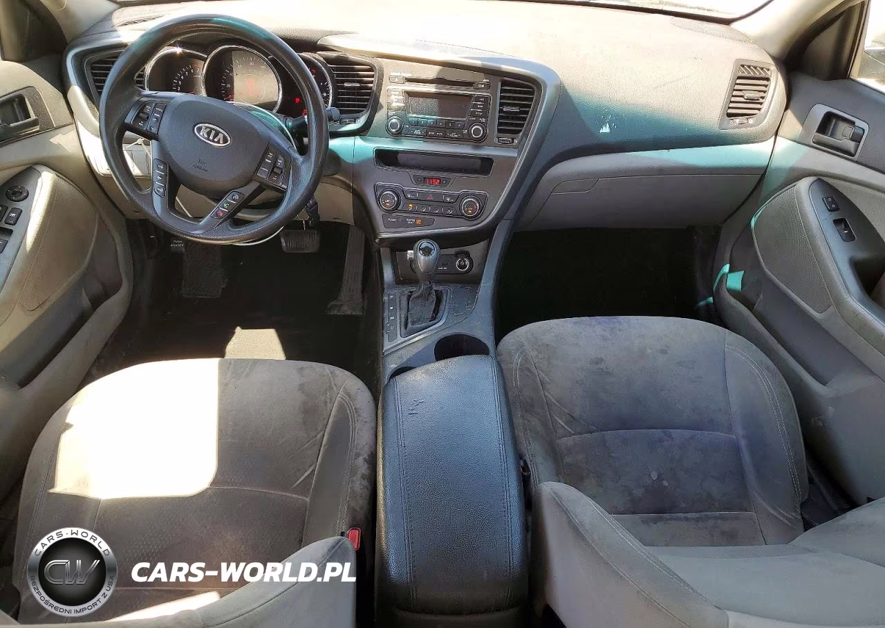 2012 Kia Optima Lx VIN:KNAGM4A77C5288027 - 8