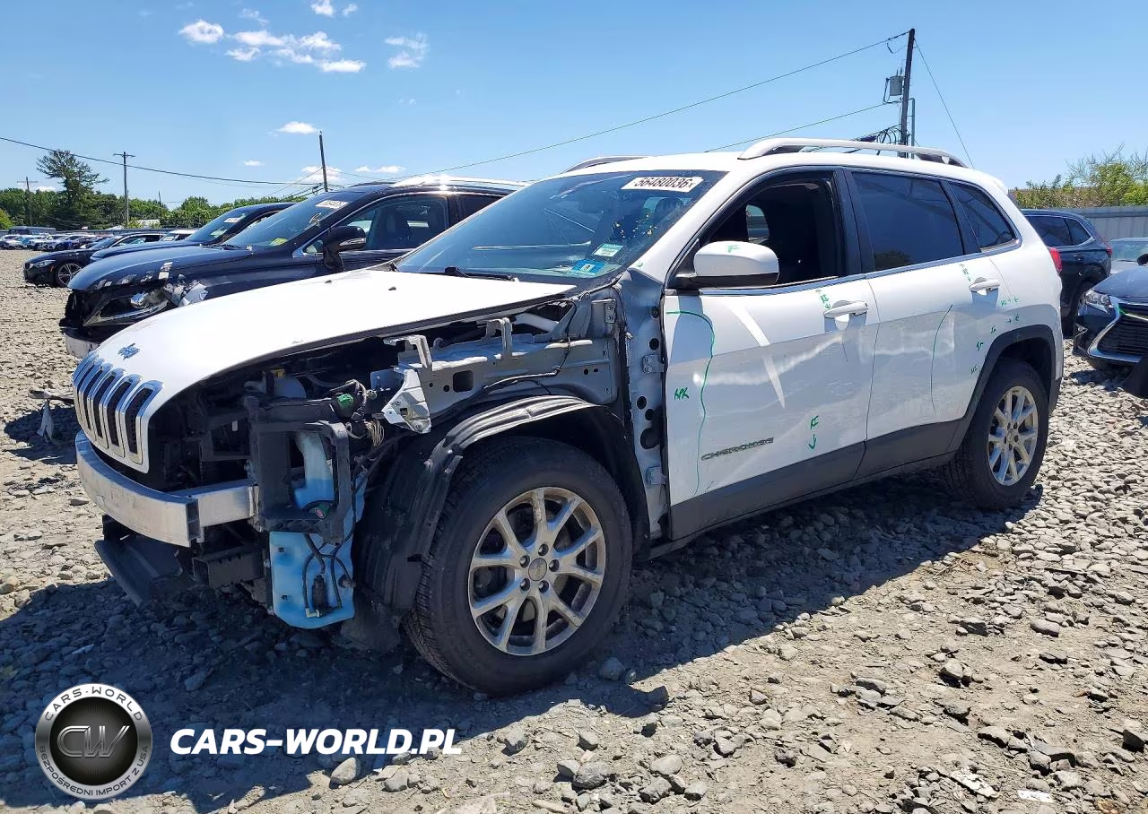 2014 Jeep Cherokee Latitude – zdjęcie 1 z 14