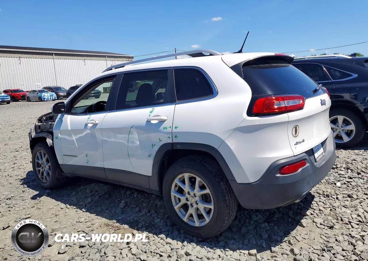 2014 Jeep Cherokee Latitude VIN:1C4PJMCS2EW286731 - 2