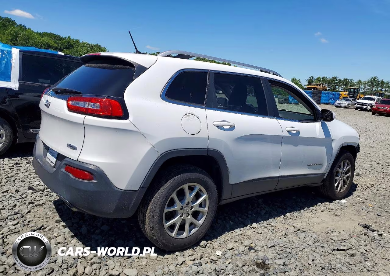 2014 Jeep Cherokee Latitude VIN:1C4PJMCS2EW286731 - 3