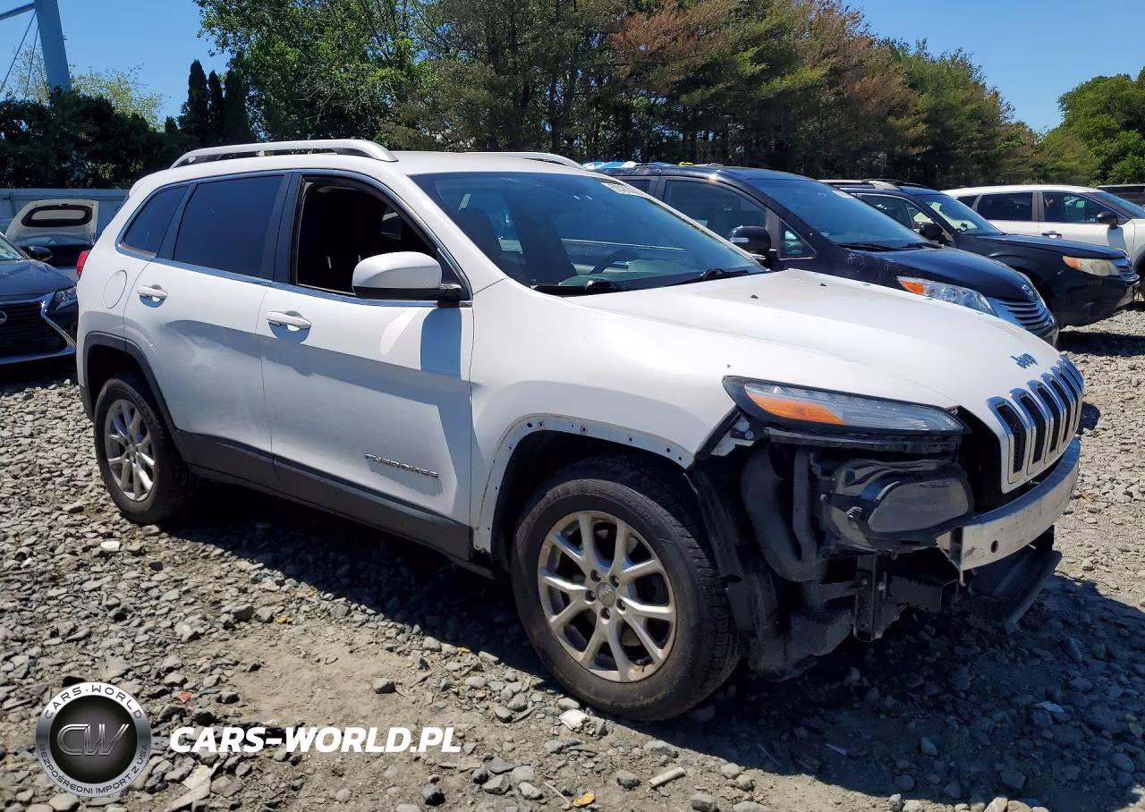 2014 Jeep Cherokee Latitude VIN:1C4PJMCS2EW286731 - 4