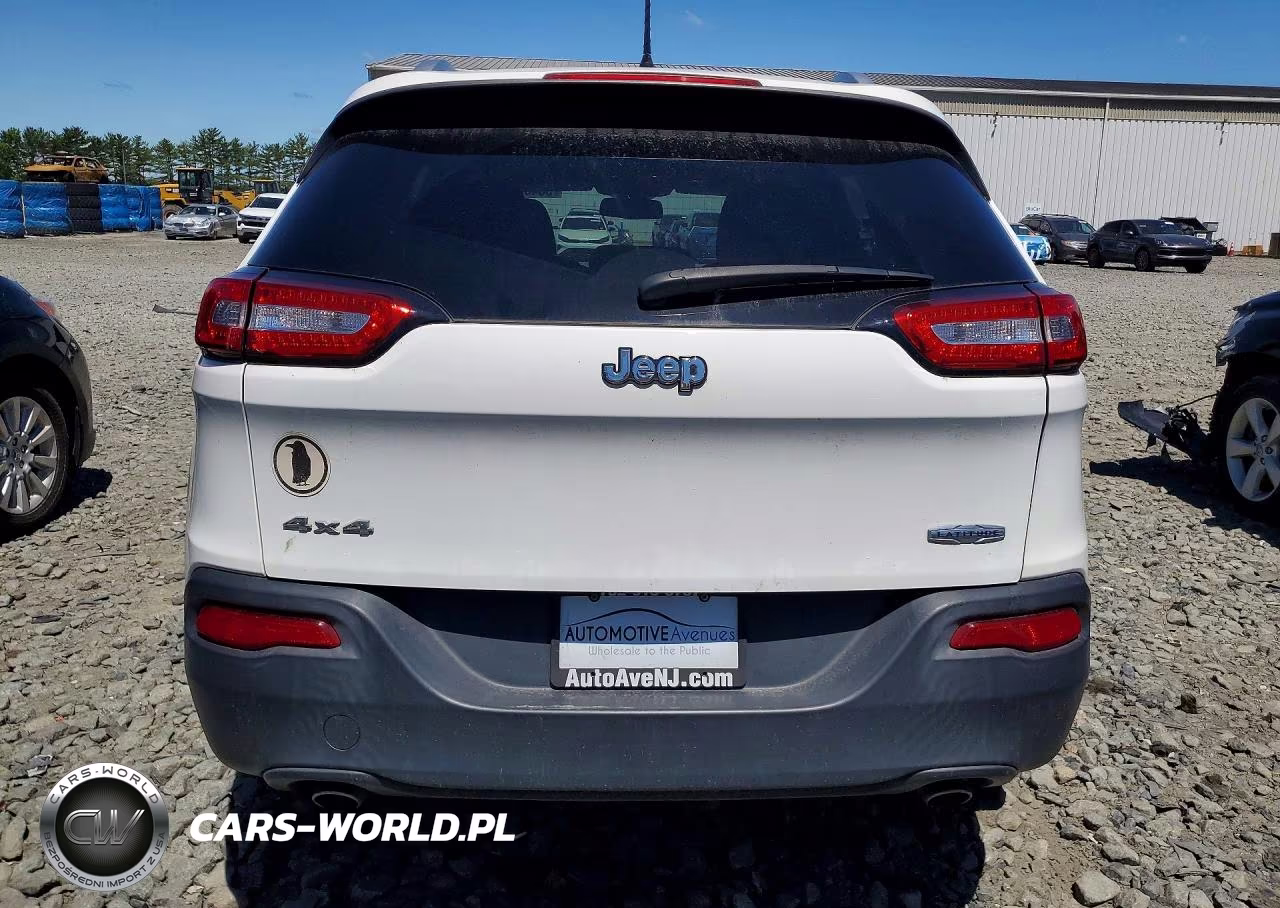 2014 Jeep Cherokee Latitude VIN:1C4PJMCS2EW286731 - 6