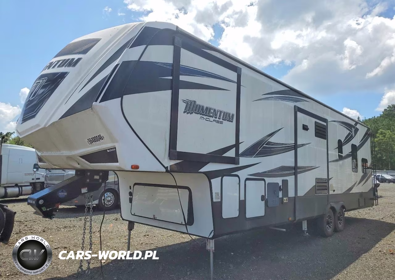2018 Grand Design Momentum Camper VIN:573FM4029J1205182 - 2