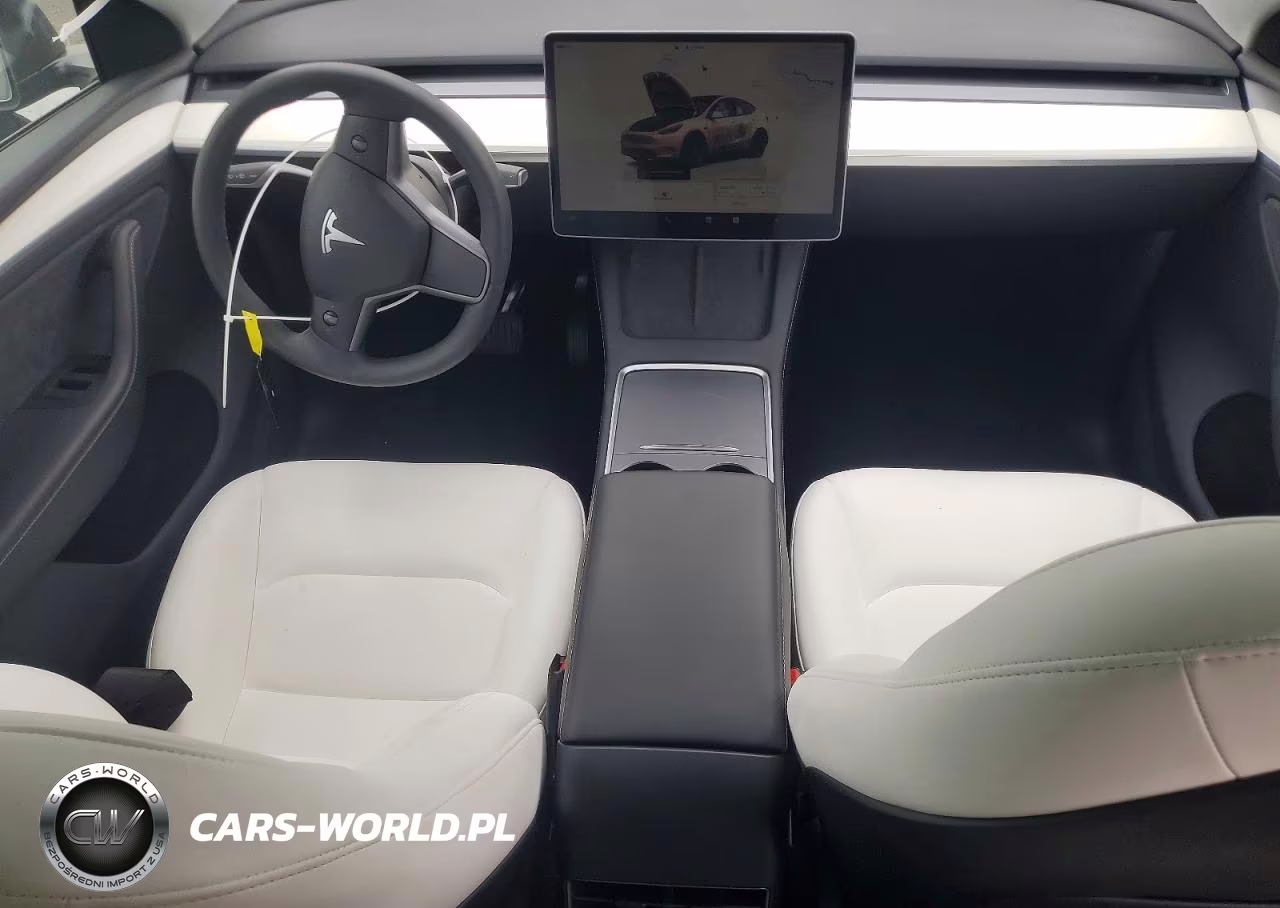 2023 Tesla Model Y VIN:7SAYGDEE8PA183363 - 8